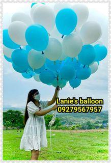 printed flying helium balloon