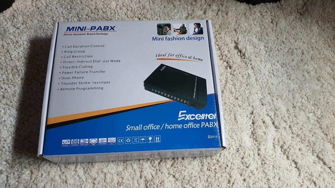 Private Phone exchange set up MINIPABX EXCELLTEL, TV & Home Appliances