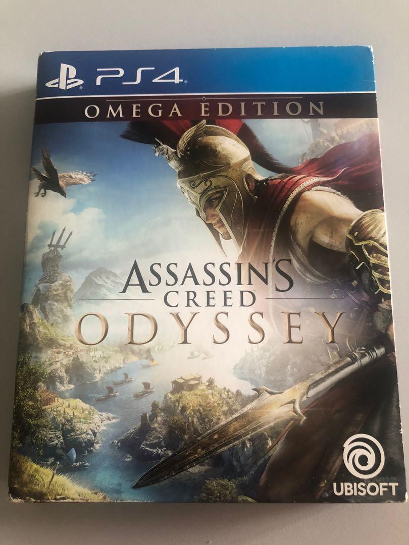 Ps4 Assassins Creed Odyssey Omega Edition R3 Eng Chi Video Gaming Video Games On Carousell