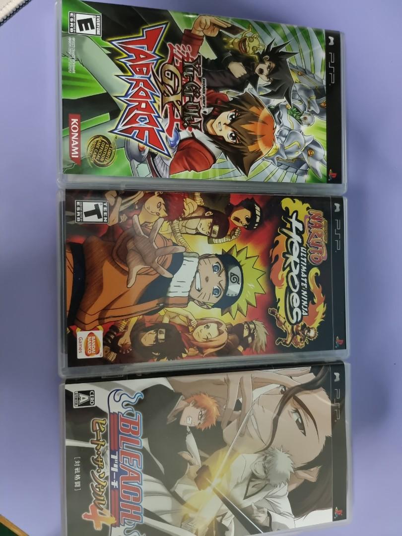 PSP games, Video Gaming, Video Games, PlayStation on Carousell