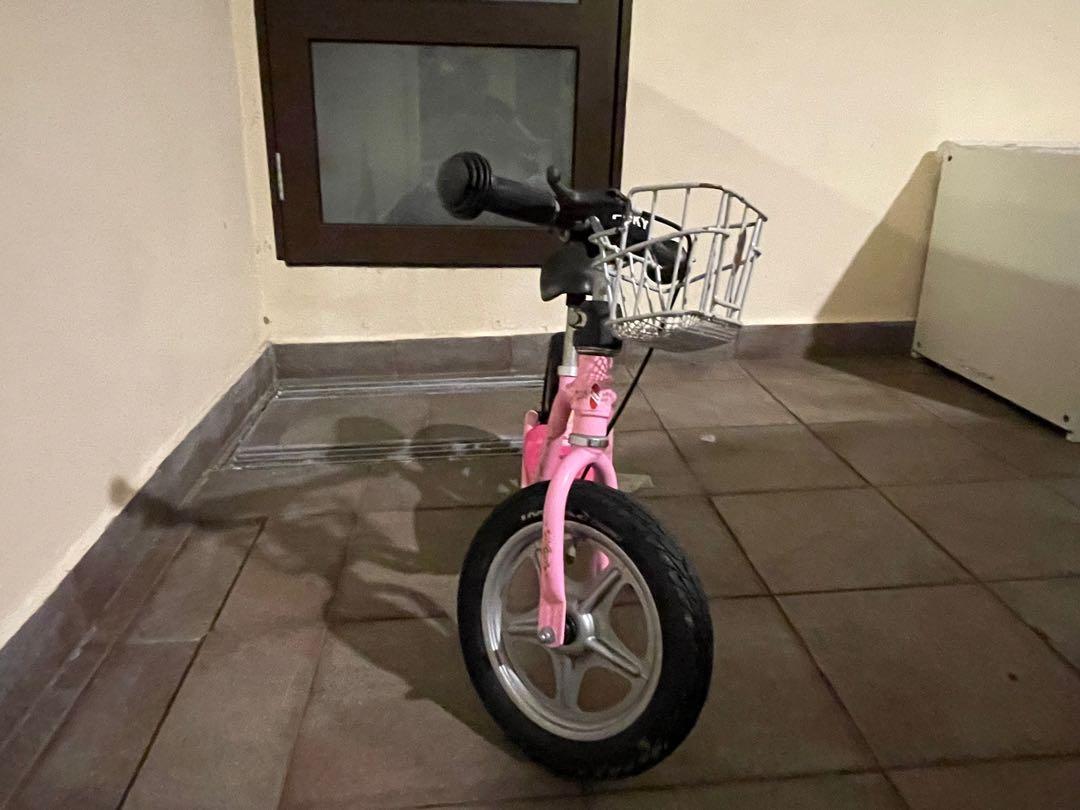 Puky Balance Bike Princess Lillifee Sports Equipment Bicycles Parts Bicycles on Carousell