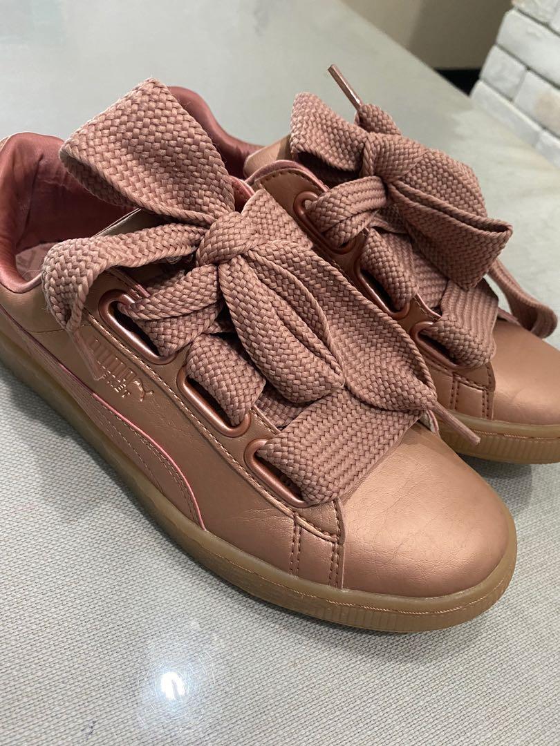 Puma basket heart clearance copper