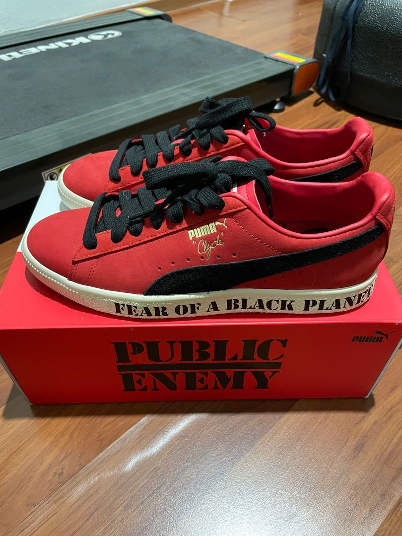 Puma clyde online x public enemy