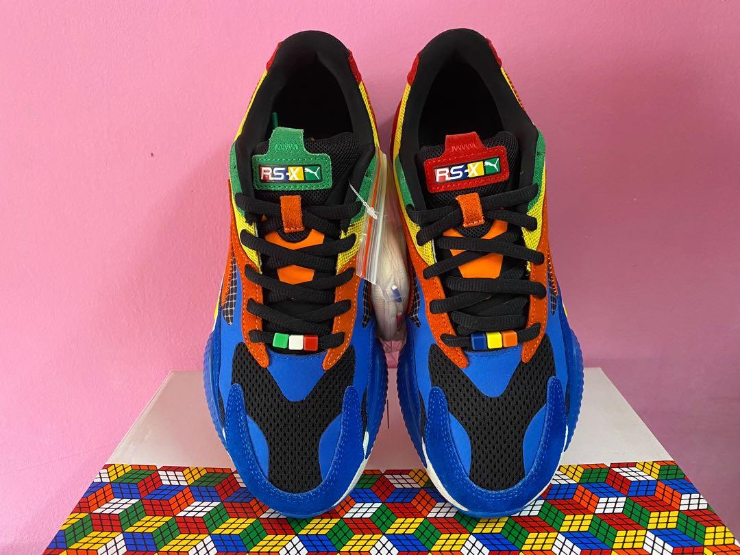 Puma rsx rubik's on sale cube