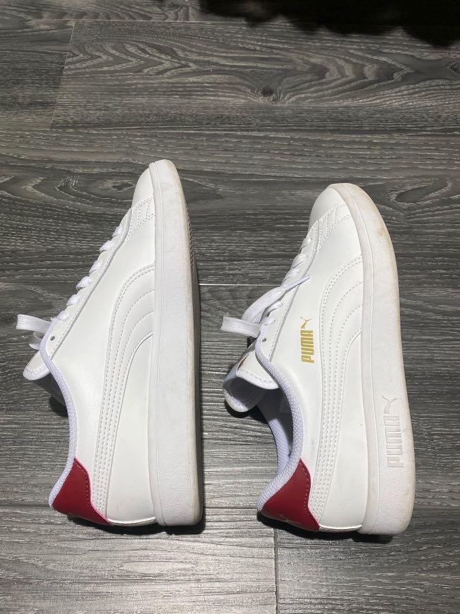 Puma red hotsell sneakers 40
