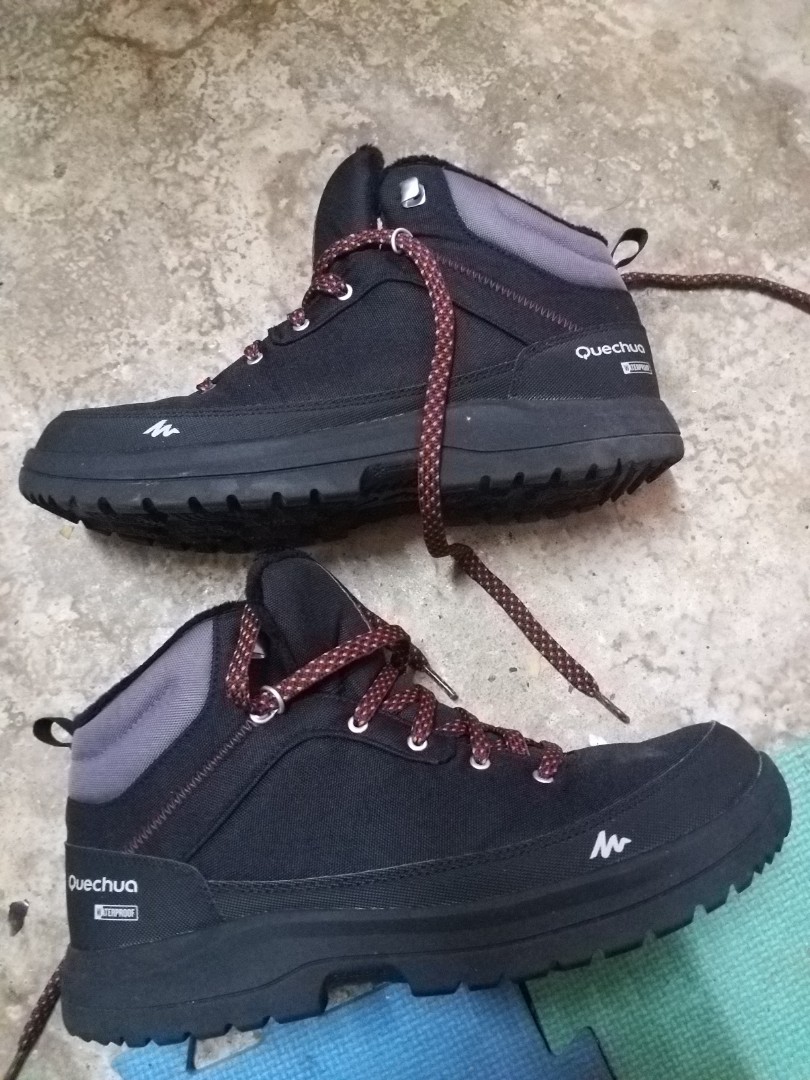 quechua boots womens