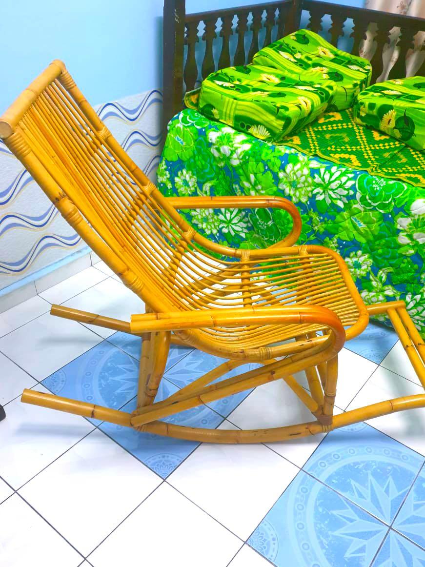Rattan Rocking Chair (Adults), Furniture & Home Living, Furniture