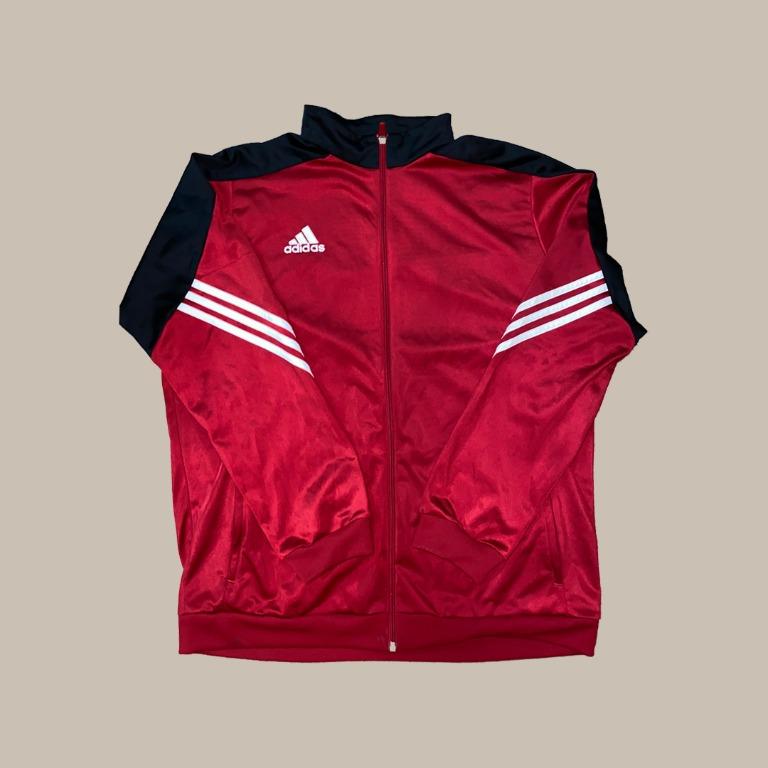 Red Black Adidas Jacket