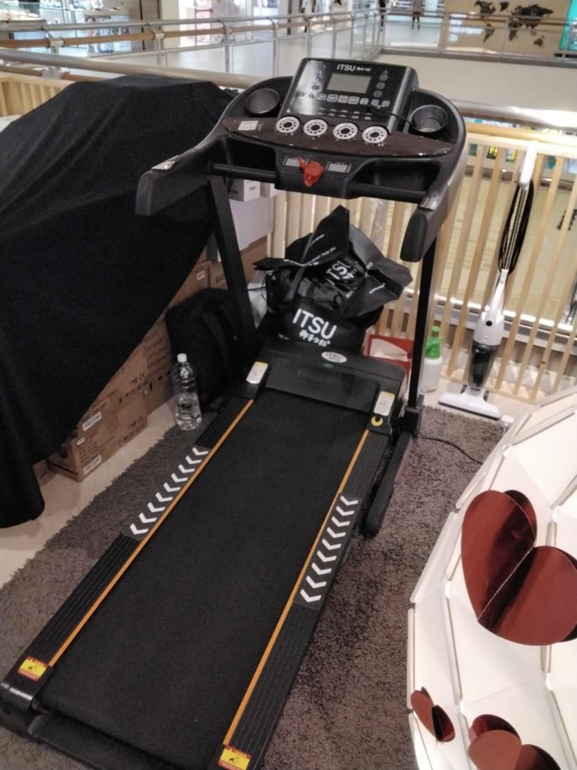 Rent Treadmill ITSU, Sports Equipment, Exercise & Fitness, Cardio