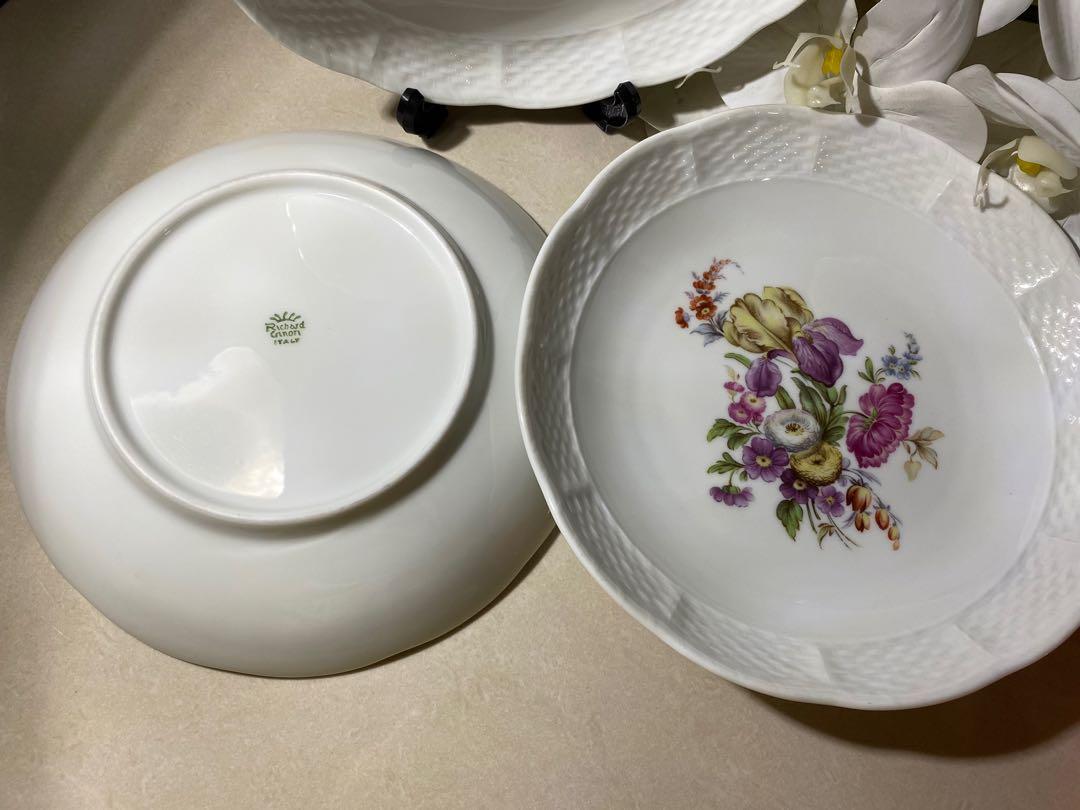 Richard Ginori pasta bowl (Category: Dinnerware & Cutlery) located in Quezon City. Submitted by authinthecity (Listing ID 1125778868, Image 3). Description: Richard Ginori pasta bowl 🌸7. 5 inches width 🌸 php 1,200 for 3 🌸VGC #pastabowl #pastaplate #richardginori 📌ACTUAL PHOTOS POSTED po. 📌PAYMENT FIRST POLICY PO. Thank you ☺️ 📌Once payment has been made, your item will be delivered one or two days after.☺️ In the event, that we can’t proces