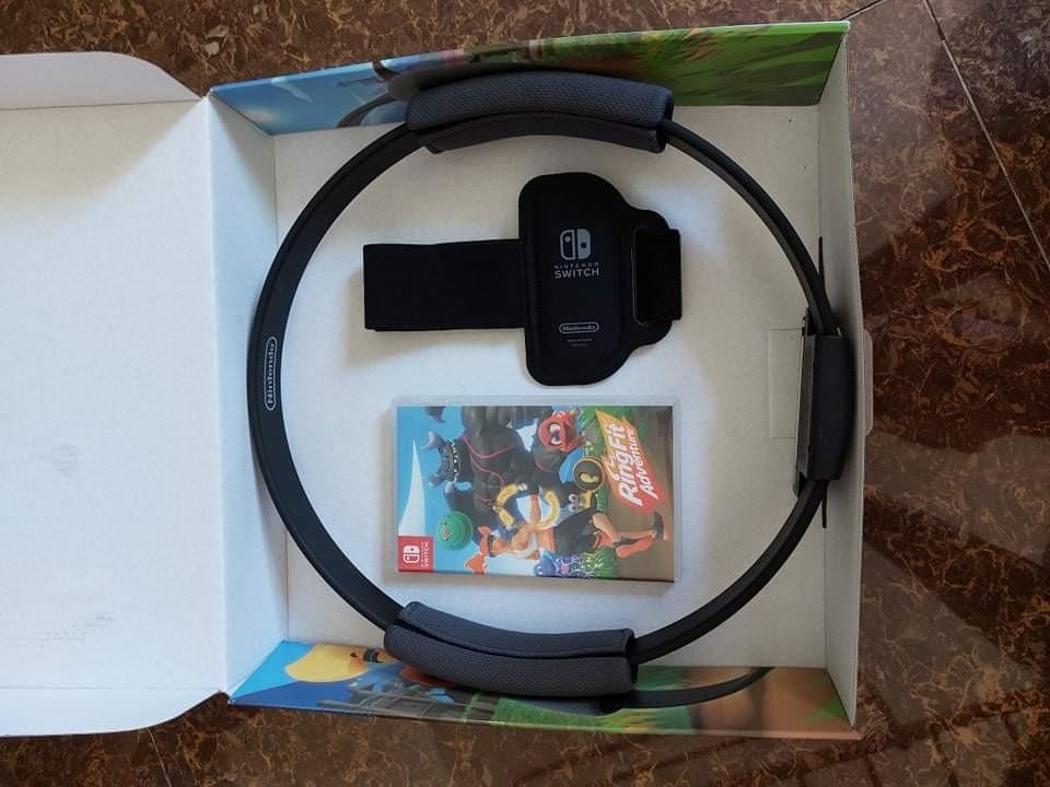 RingFit Adventure (Category: Nintendo) located in Del Monte. Submitted by jysn22 (Listing ID 1125785349, Image 3). Description: For sale: Ring Fit Adventure Set For nintendo switch. Includes: - Game Cartridge - Leg Strap - Ring - Box Pick up: QC (Roosevelt Area) Meet Up: Fishermall QC / Waltermart Munoz..