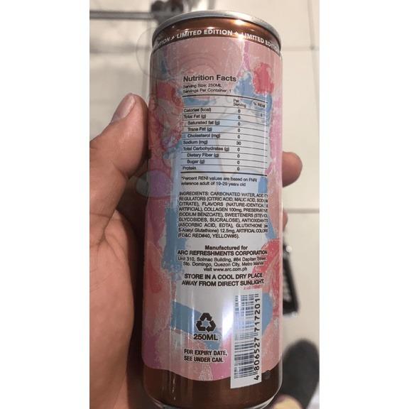Rite N' Lite Lychee + Rose (8 x 250ml), Food & Drinks, Beverages on ...