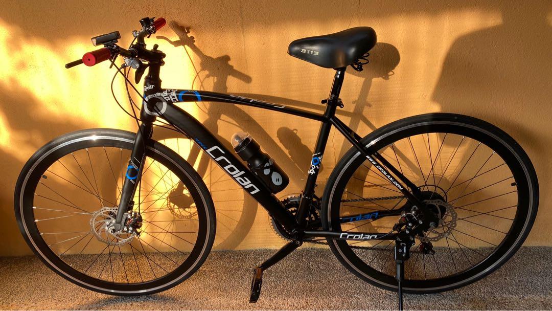 Road Bike Hybrid 700C Crolan