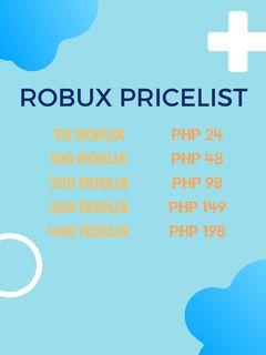 ROBUX FOR SALE (Read Description)