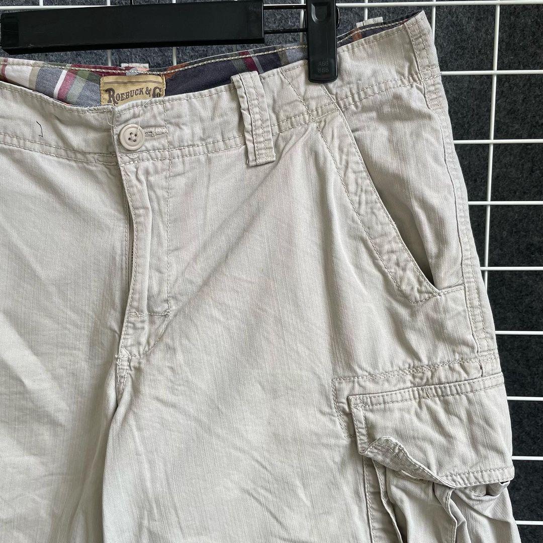 Roebuck and clearance co cargo shorts