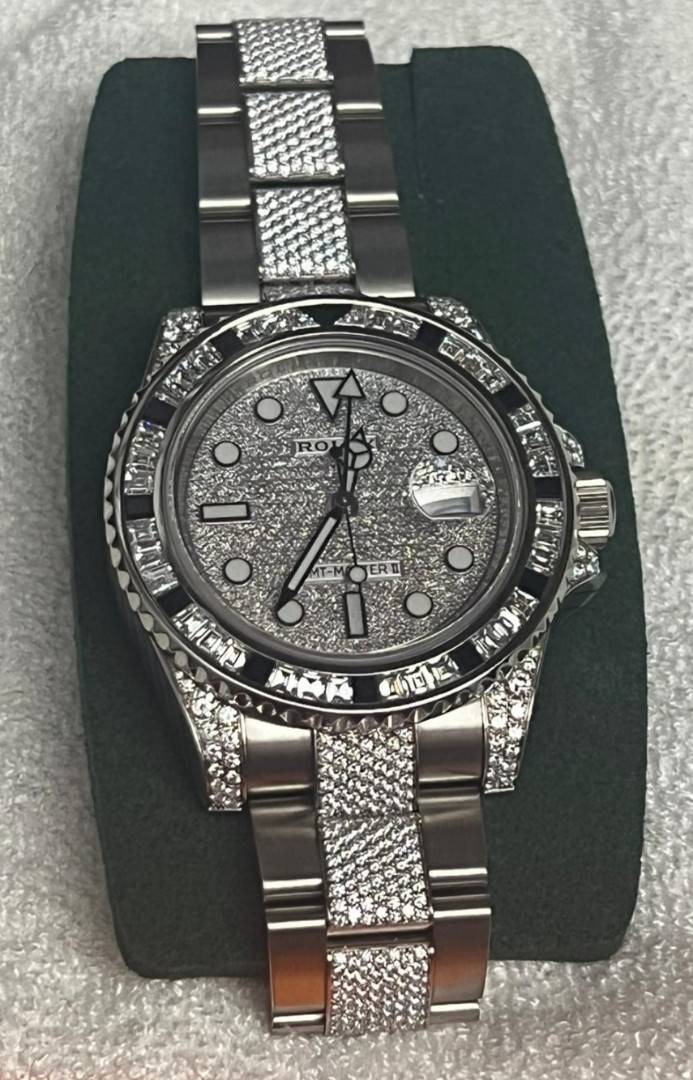 Rolex 116759 SANR 18K White Gold Luxury Watches on Carousell