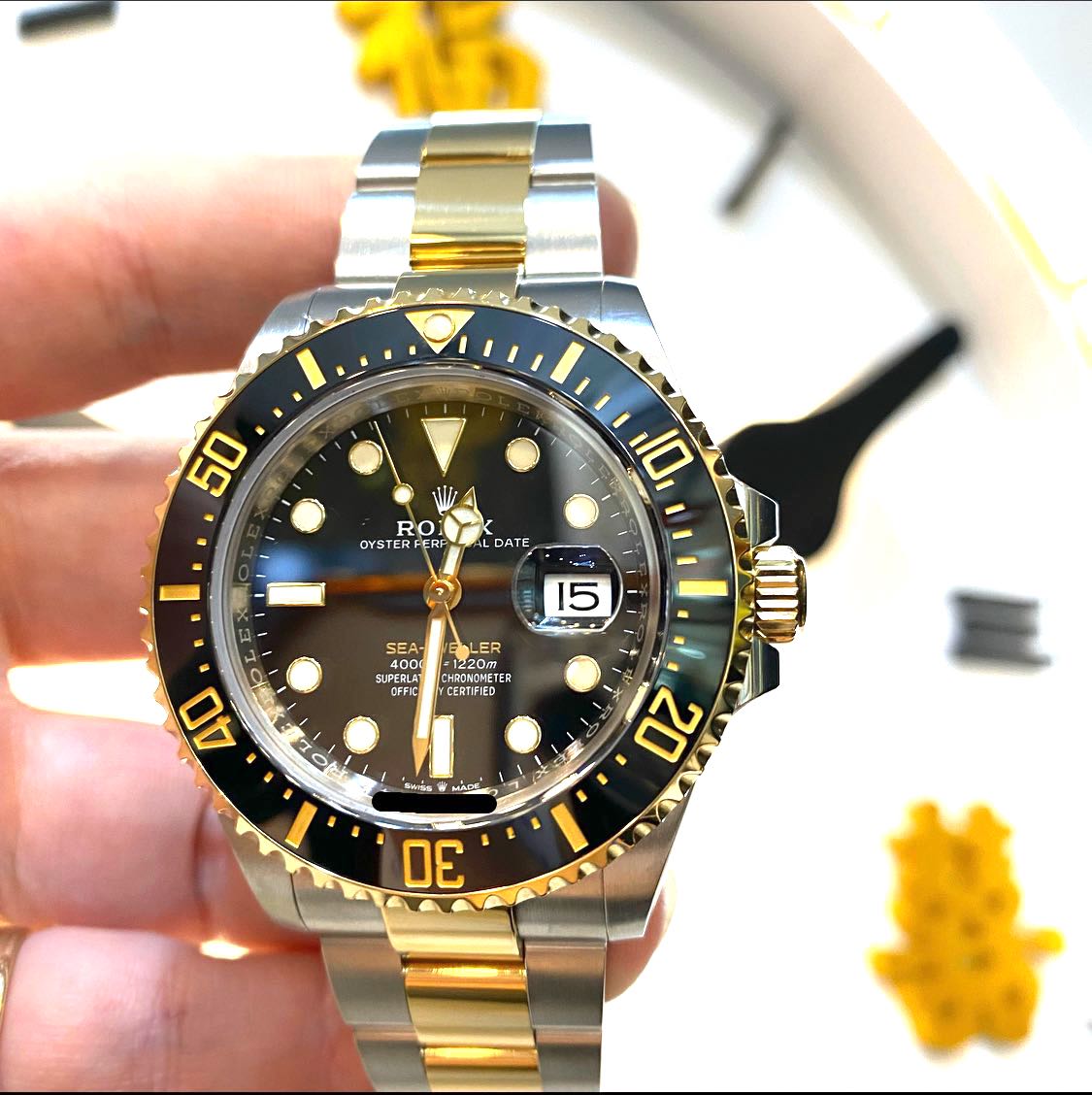 Rolex 126603 seadweller TT sd43, Luxury 