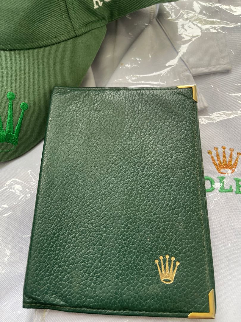 Rolex sales passport holder