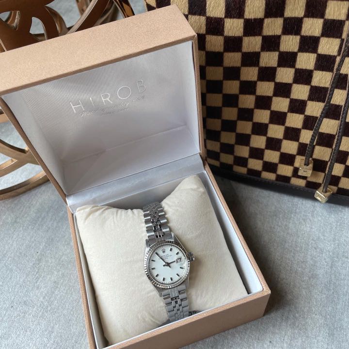 Rolex Vintage Ladies, Luxury, Watches on Carousell