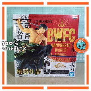 Roronoa Zoro (MISB) One Piece BWFC Vol. 1 (2017) by Banpresto