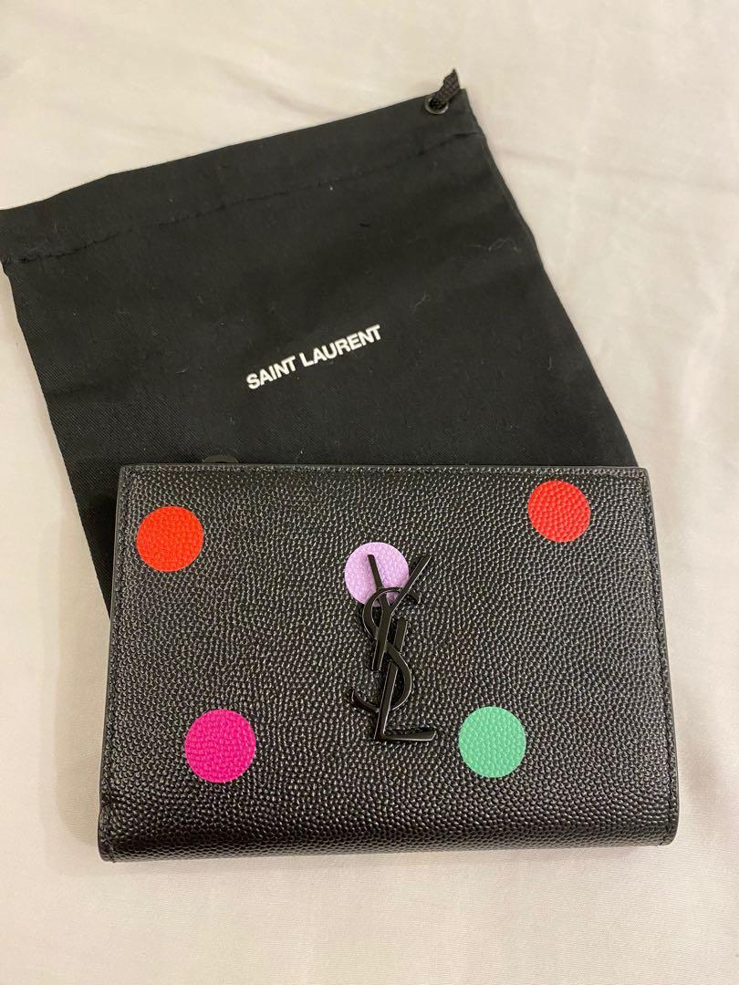 Ysl polka on sale dot wallet