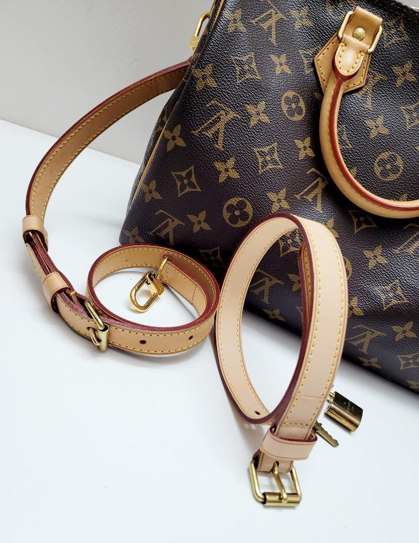 Auth Louis Vuitton Monogram Canvas SPEEDY BANDOULIÈRE 30