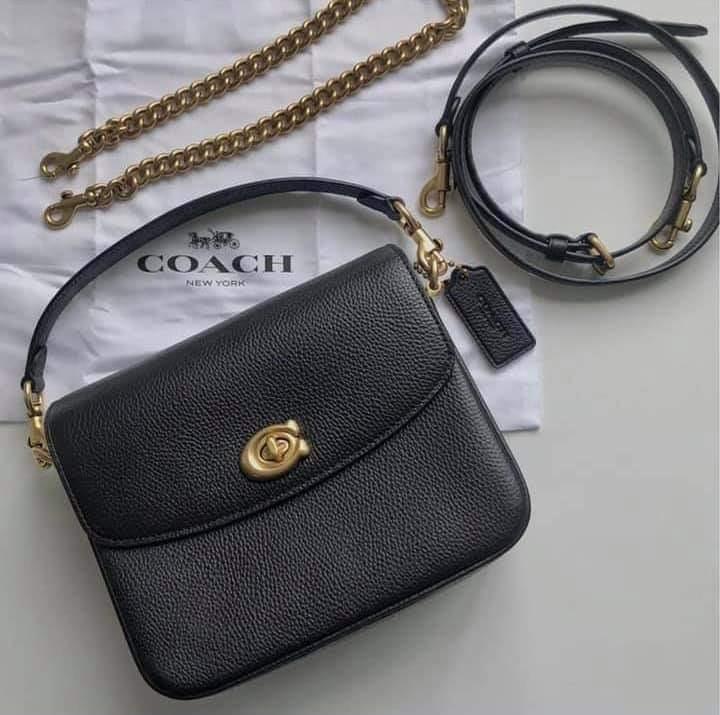 Coach cassie best sale black sale
