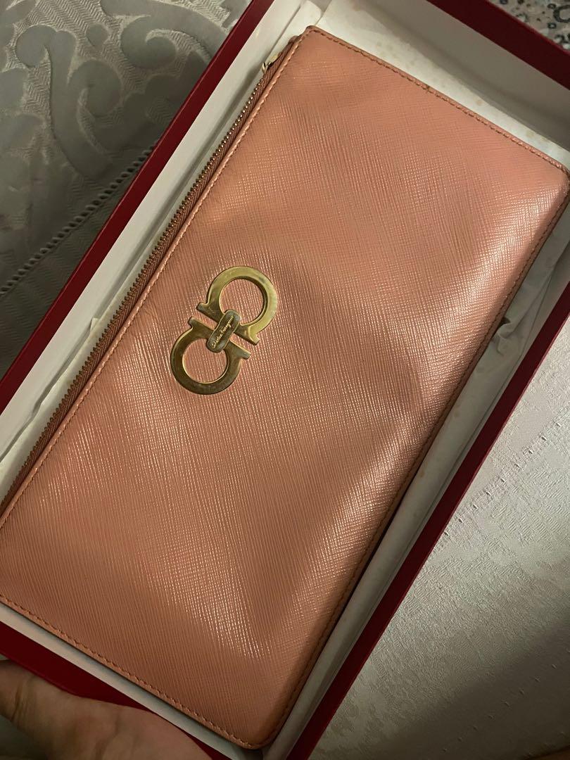 Salvatore Ferragamo Wristlet