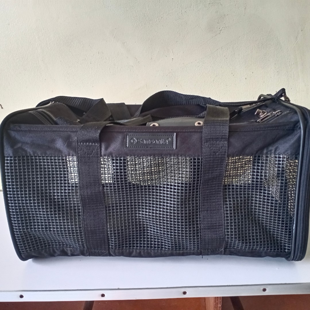 Samsonite dog on sale carrier