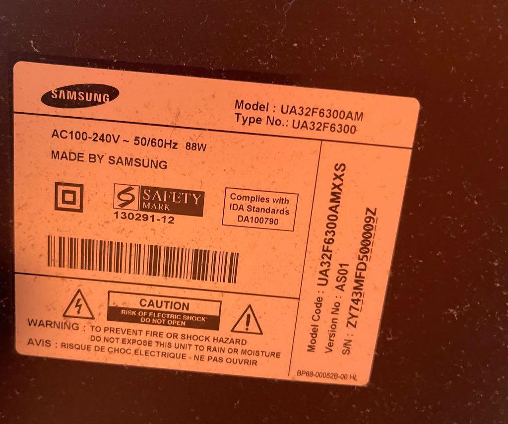 Samsung 32 Inch Led Tv Tv And Home Appliances Tv And Entertainment Tv On Carousell 4398