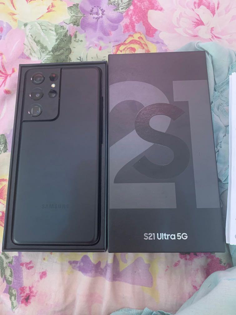 Galaxy S21 Ultra 香港版 SM-G9980 16/512 品-