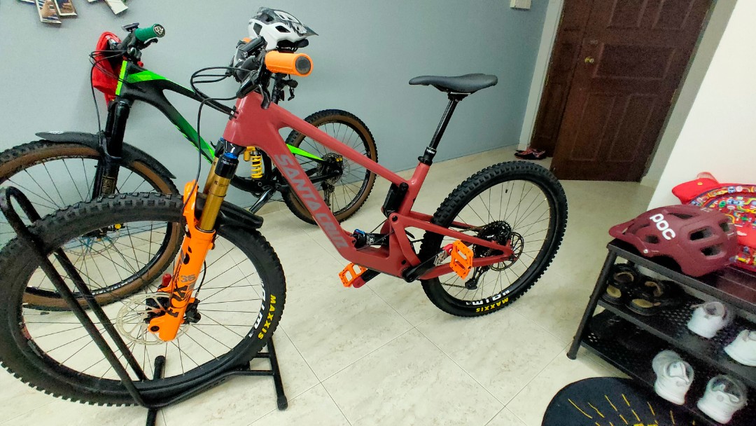 Santa Cruz 5010 V4 C RSpec 2021 Sports Equipment Bicycles