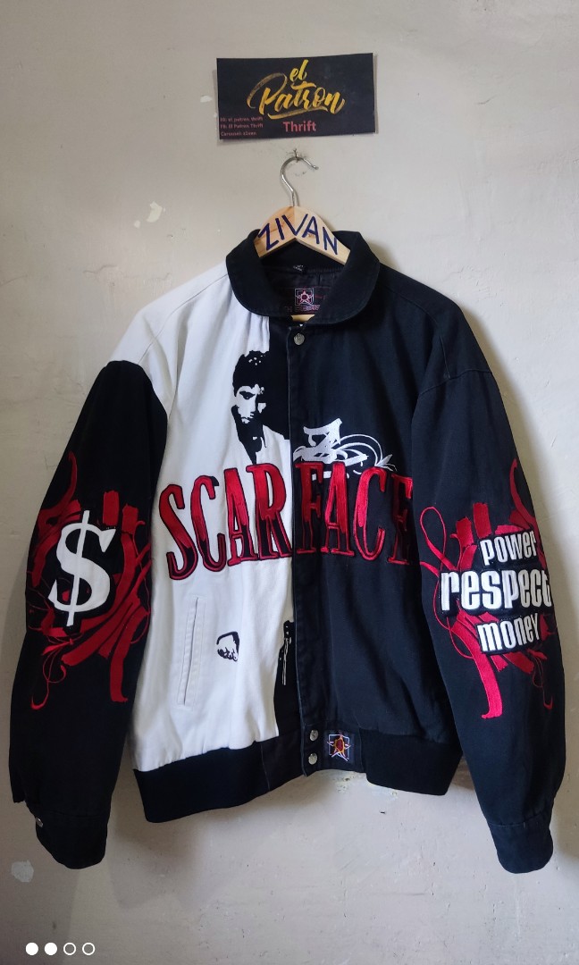 Scarface JH Design Jeff Hamilton Jacket