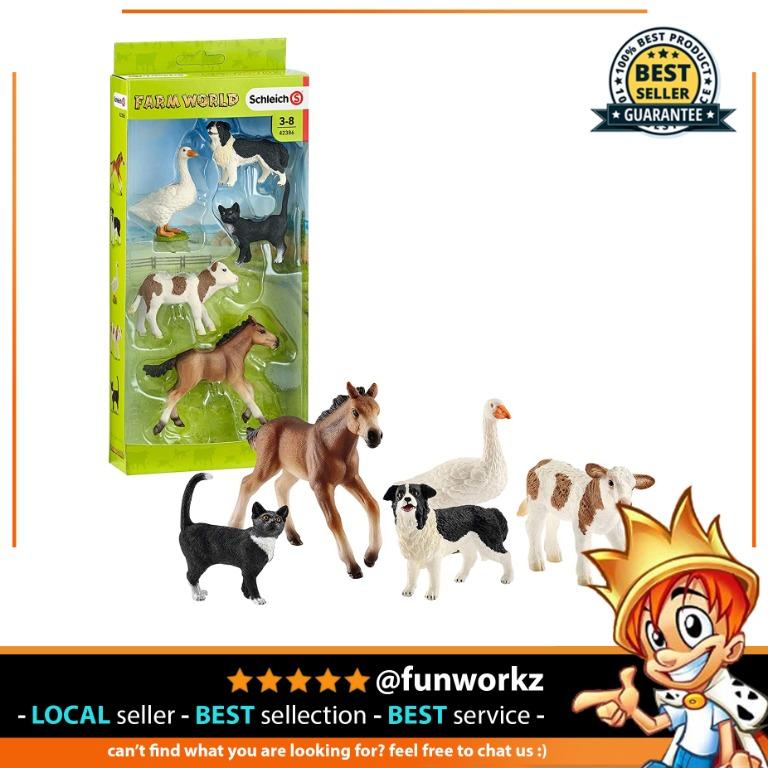 Schleich assorted farm world animals sales