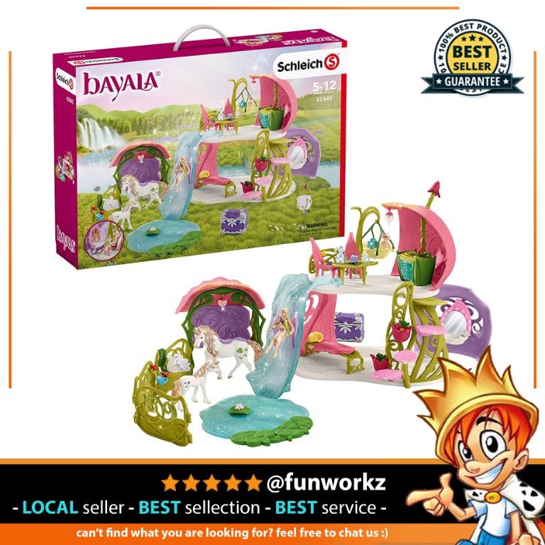 Schleich flower house sales
