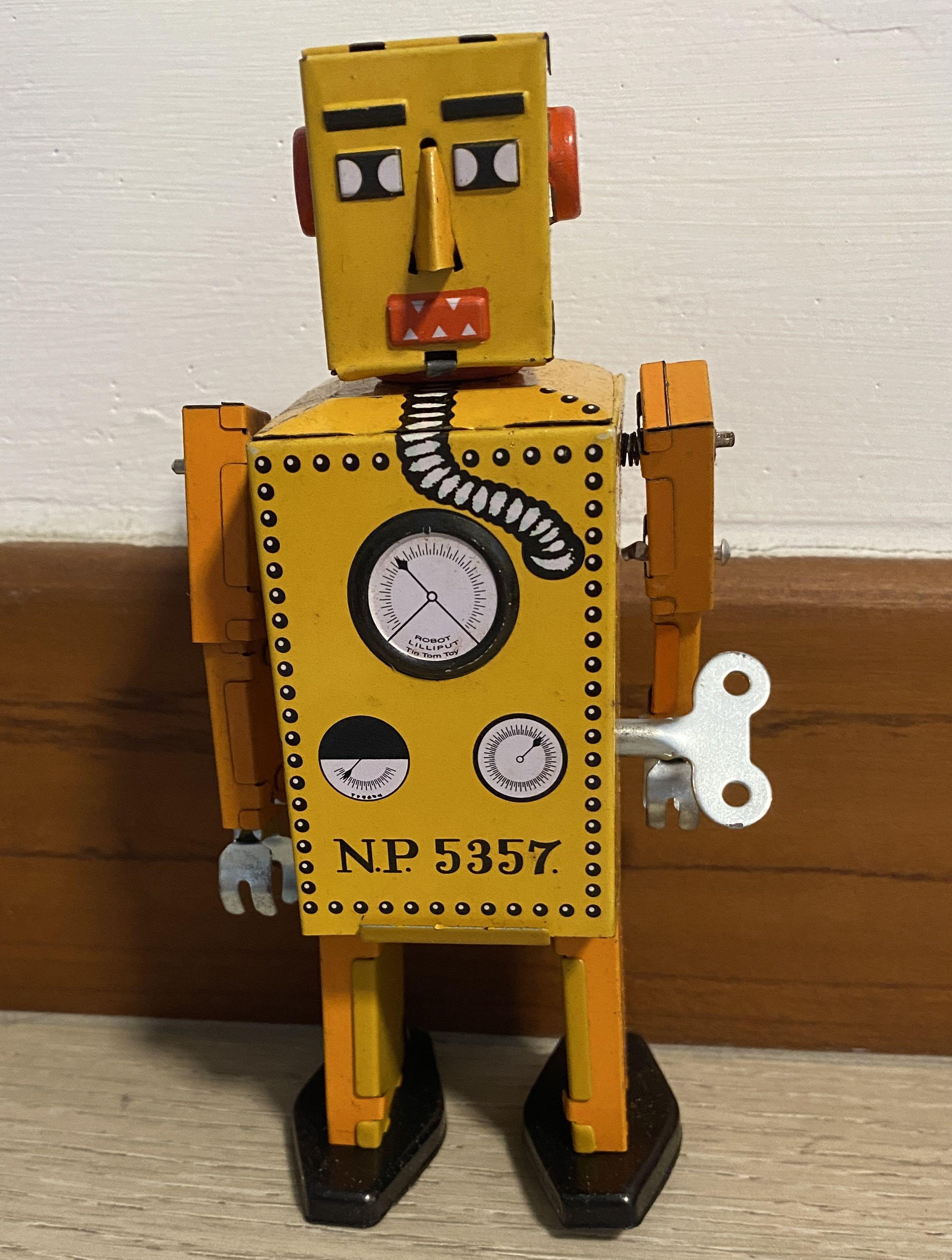 Giant Lilliput Robot Windup Tin Toy NEW Schylling FREE SHIPPING! 