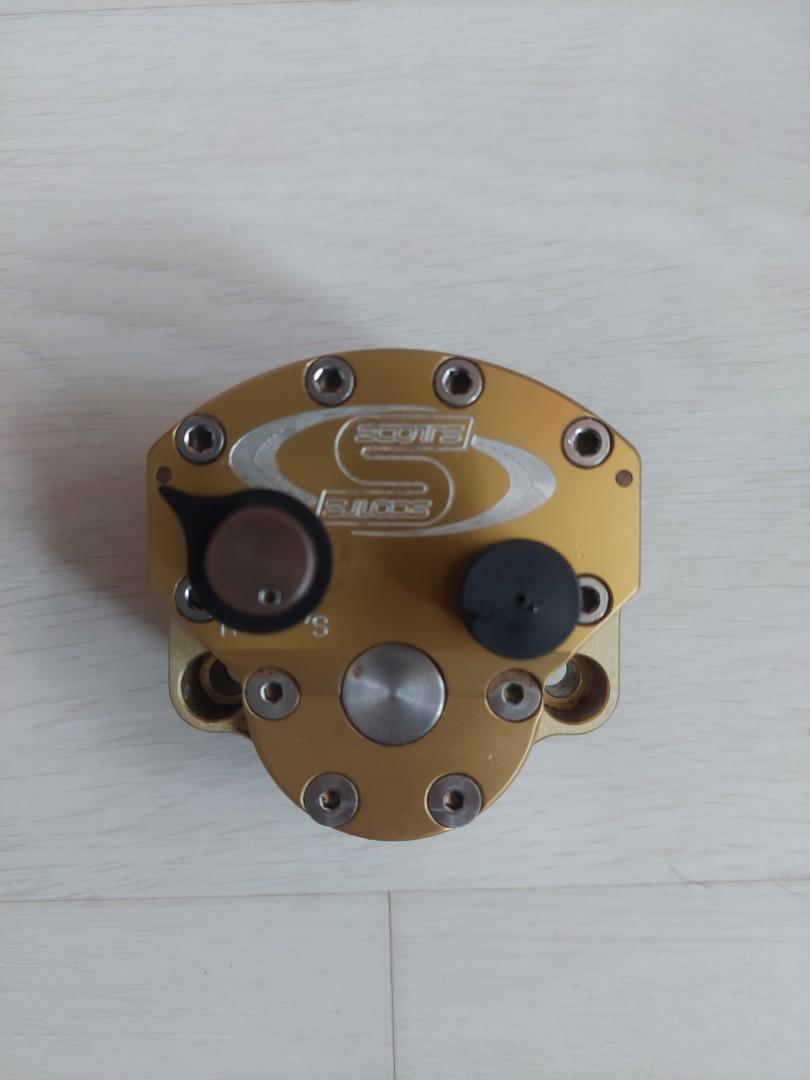 Scotts steering Stabilizer Damper, Motorcycles, Motorcycle Accessories