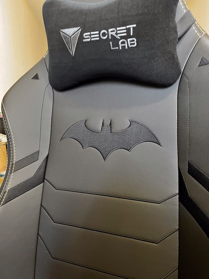 Secretlab Batman Omega Chair Home Furniture Furniture On Carousell Secretlab Batman Omega Chair Home Furniture Furniture On Carousell