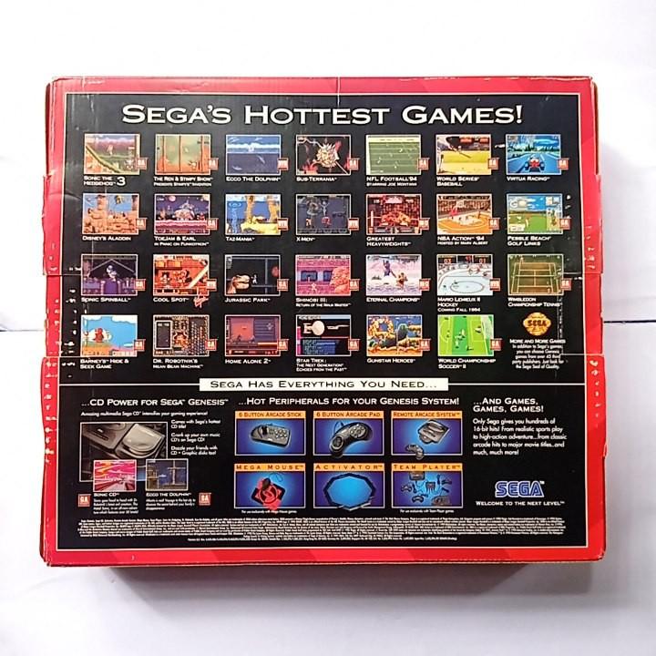 SEGA GENESIS SONIC BUNDLE MODEL 2 1994.