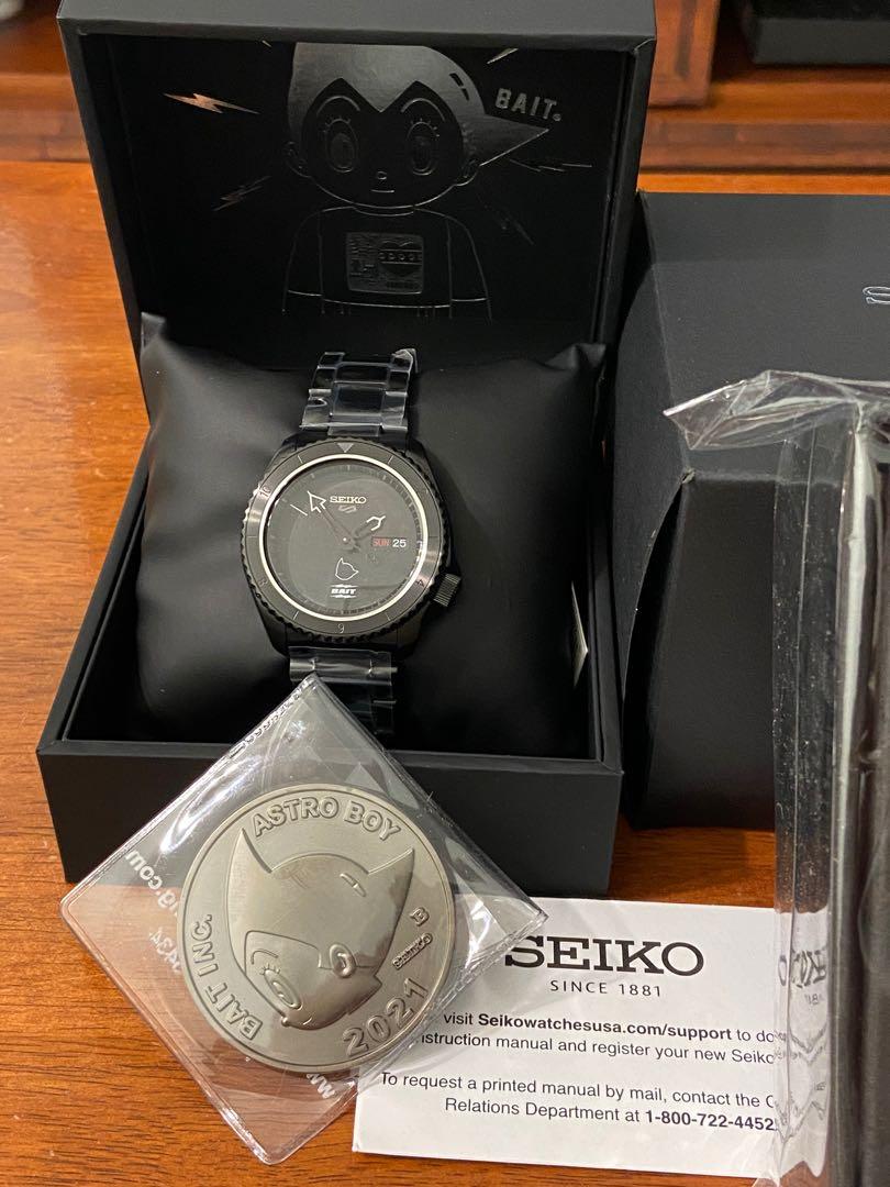 Seiko 5 Bait Astro Boy Limited Edition., Men's Fashion, Watches &  Accessories, Watches on Carousell
