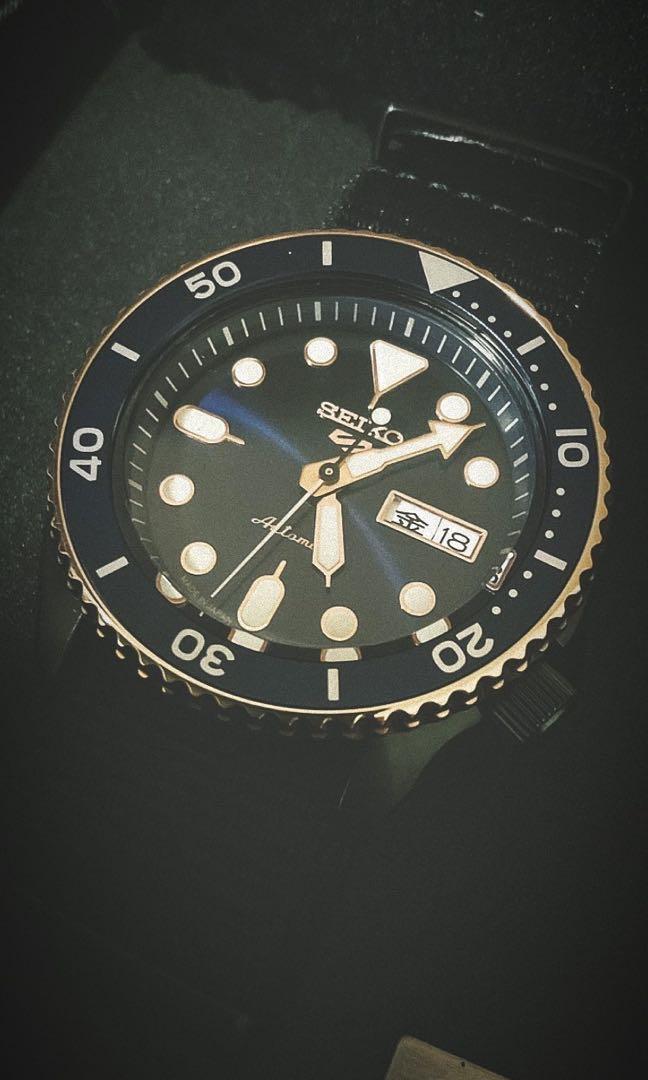 Seiko 5 SBSA098 Luxury Watches on Carousell