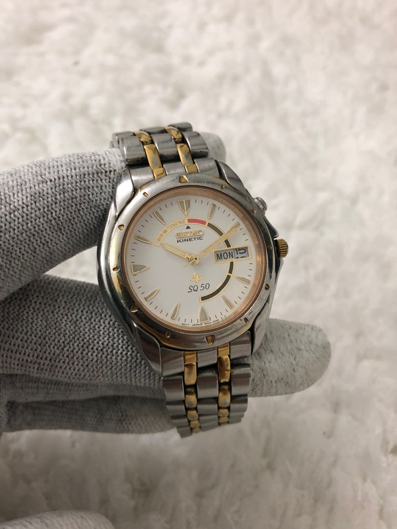 Seiko kinetic clearance sq 50