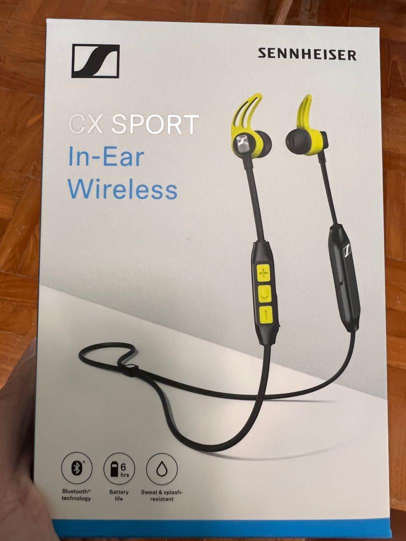 Sennheiser cx 2025 sport wireless bluetooth
