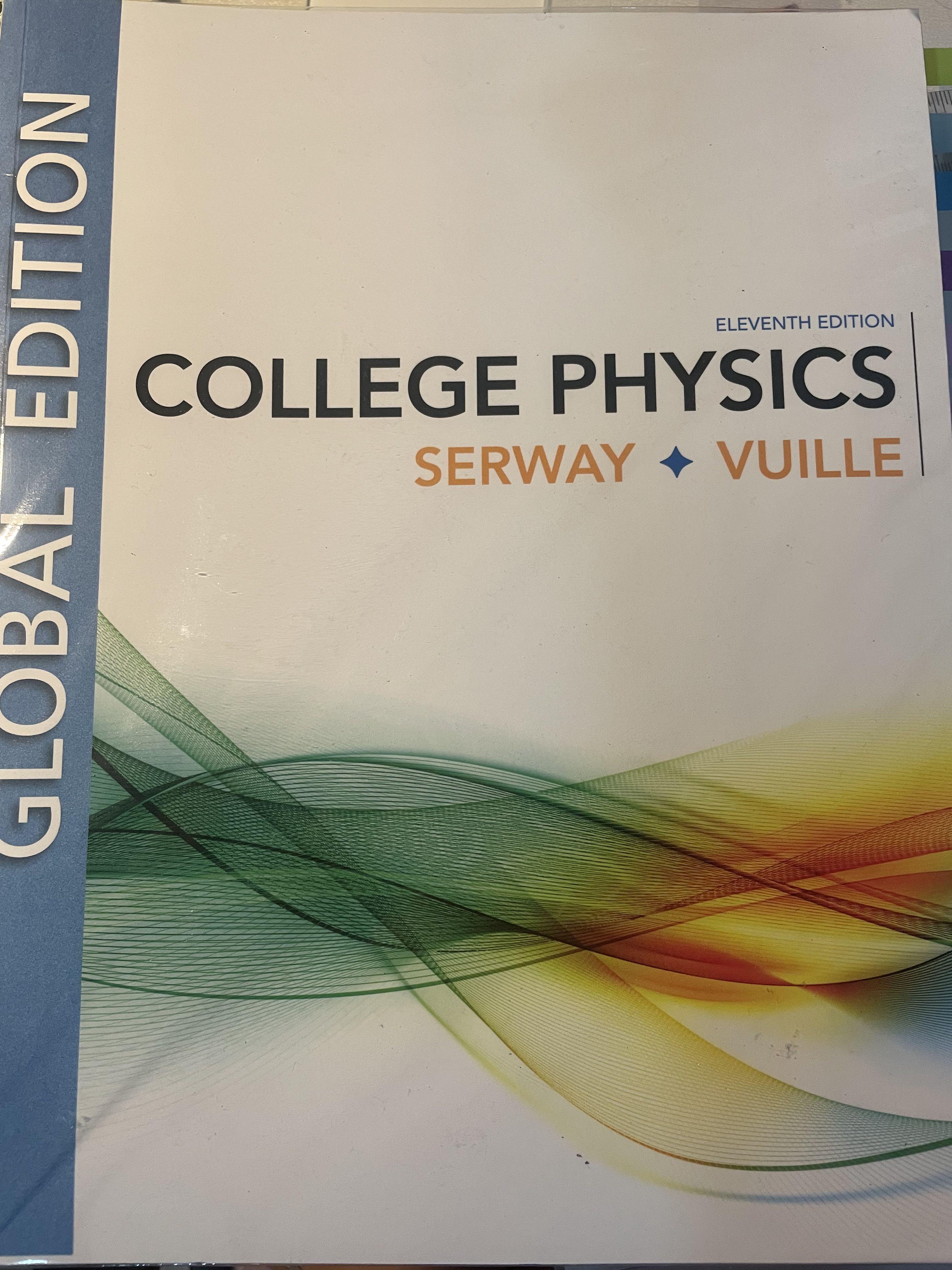 Serway College Physics 11th Edition, Hobbies & Toys, Books & Magazines ...
