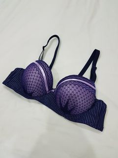 #9.9OFF 40/90 AB size L Adjustable bra bamboo charcoal simple brassiere  natural traditional Underwear thin mold