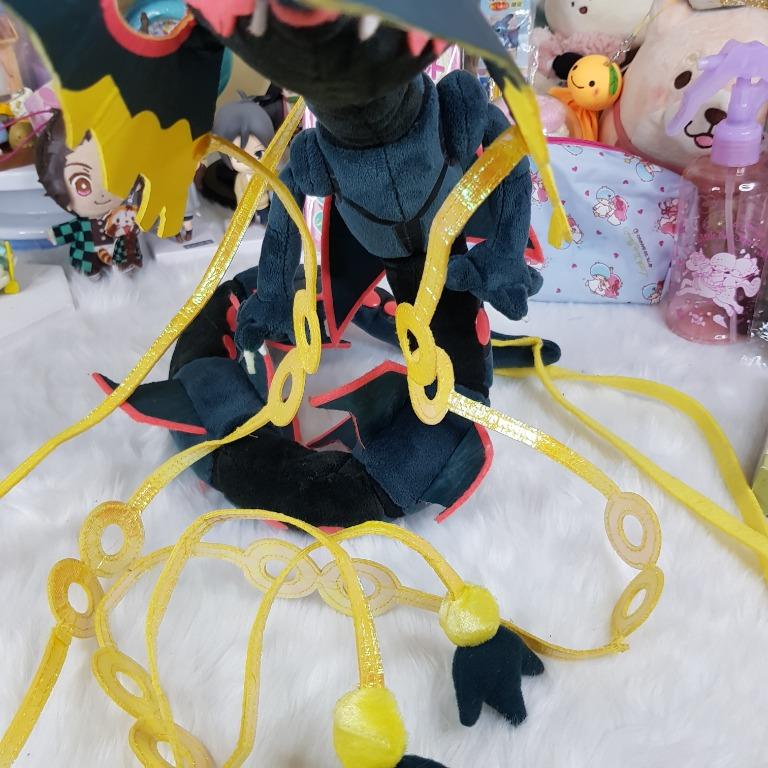 Shiny Mega Rayquaza Pokemon Plush, Hobbies & Toys, Toys & Games on Carousell