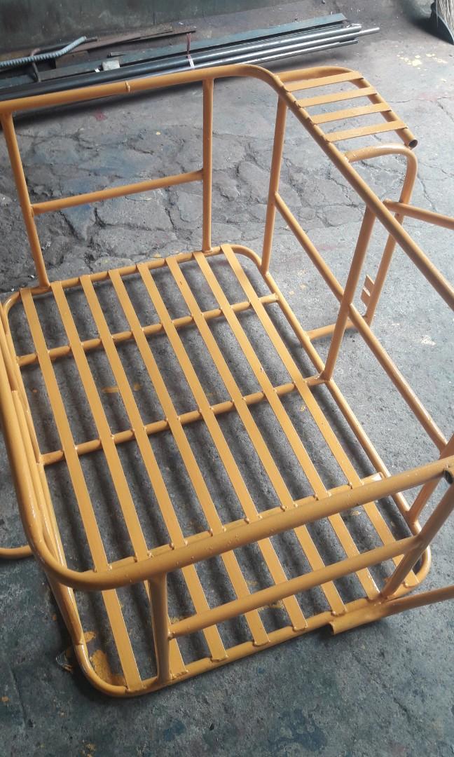 Sidecar only (Category: Bicycles & Parts) located in Manila. Submitted by fastmountain_dfe013 (Listing ID 1125800421, Image 3). Description: for sale sidecar para sa bike brand new heavy duty pwede pandeliver ng goods softdrinks or any kind.. 36inch Lenght 24inch width 18inch height pick up only.. pay tru GCASH.
