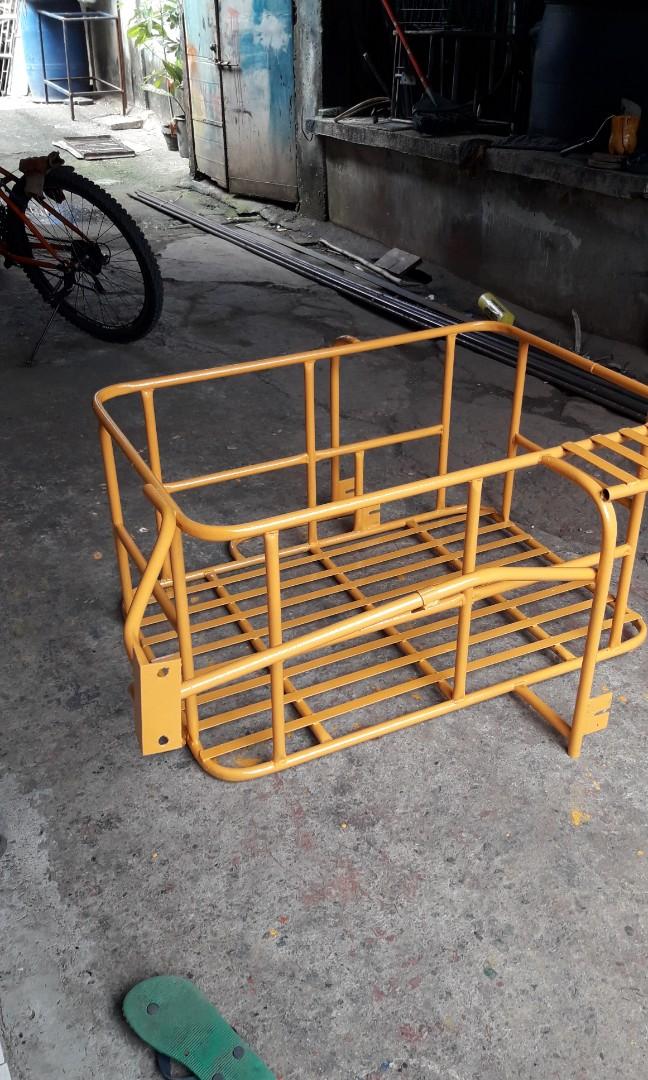 Sidecar only (Category: Bicycles & Parts) located in Manila. Submitted by fastmountain_dfe013 (Listing ID 1125800421, Image 1). Description: for sale sidecar para sa bike brand new heavy duty pwede pandeliver ng goods softdrinks or any kind.. 36inch Lenght 24inch width 18inch height pick up only.. pay tru GCASH.
