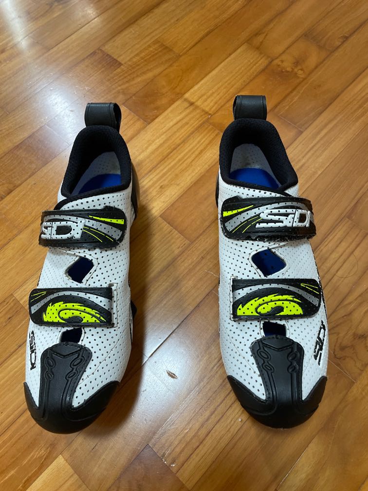 Sidi T4 Air Carbon Triathlon Shoes Sports Equipment Bicycles Parts Parts Accessories on Carousell