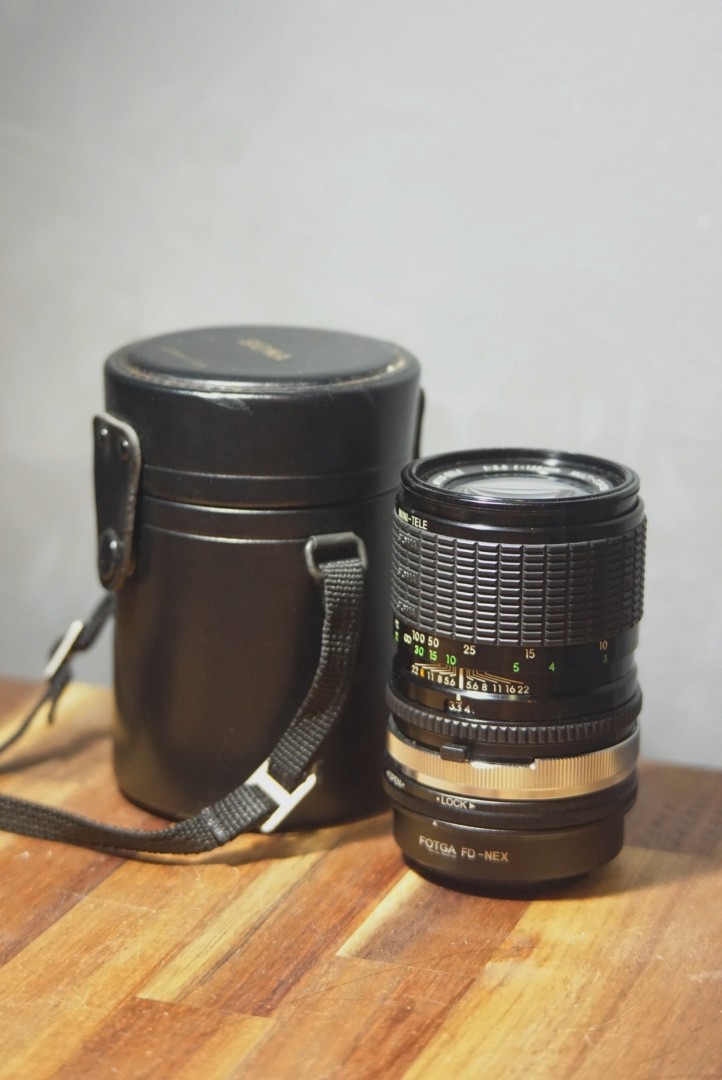 Sigma mini tele 135mm f3.5 for sony e mount, Photography, Lens  Kits on  Carousell
